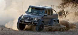 Mercedes G jako <strong>monstrózní terénní šestikolka</strong>