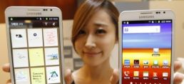 Samsung nabízí <strong>dva nové Mega telefony</strong>