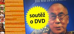SOUTĚŽ o DVD DALAJLAMA: Cesta otevřené mysli