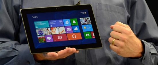 Microsoft představil vlastní tablety