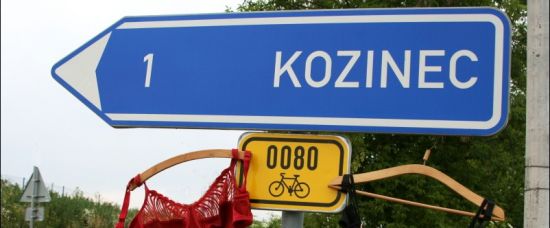 Už jste byli někdy v Řitce nebo v Kozinci?
