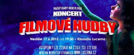 Filmová hudba opět živě v kině Lucerna