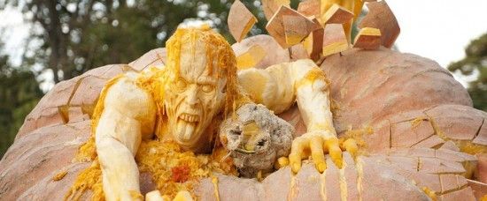Halloween: Děsivé dýně