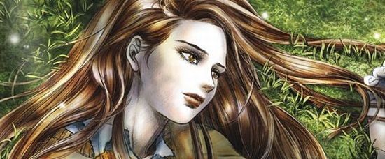 Bella a Edward jsou kreslen! Vychz komiks Stmvn.