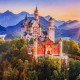 Neuschwanstein: Zámek šíleného krále, který inspiroval Disneyho