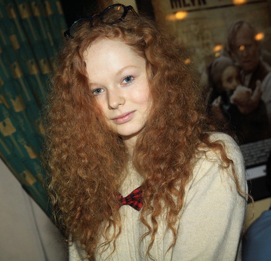 The
celeb without make-up